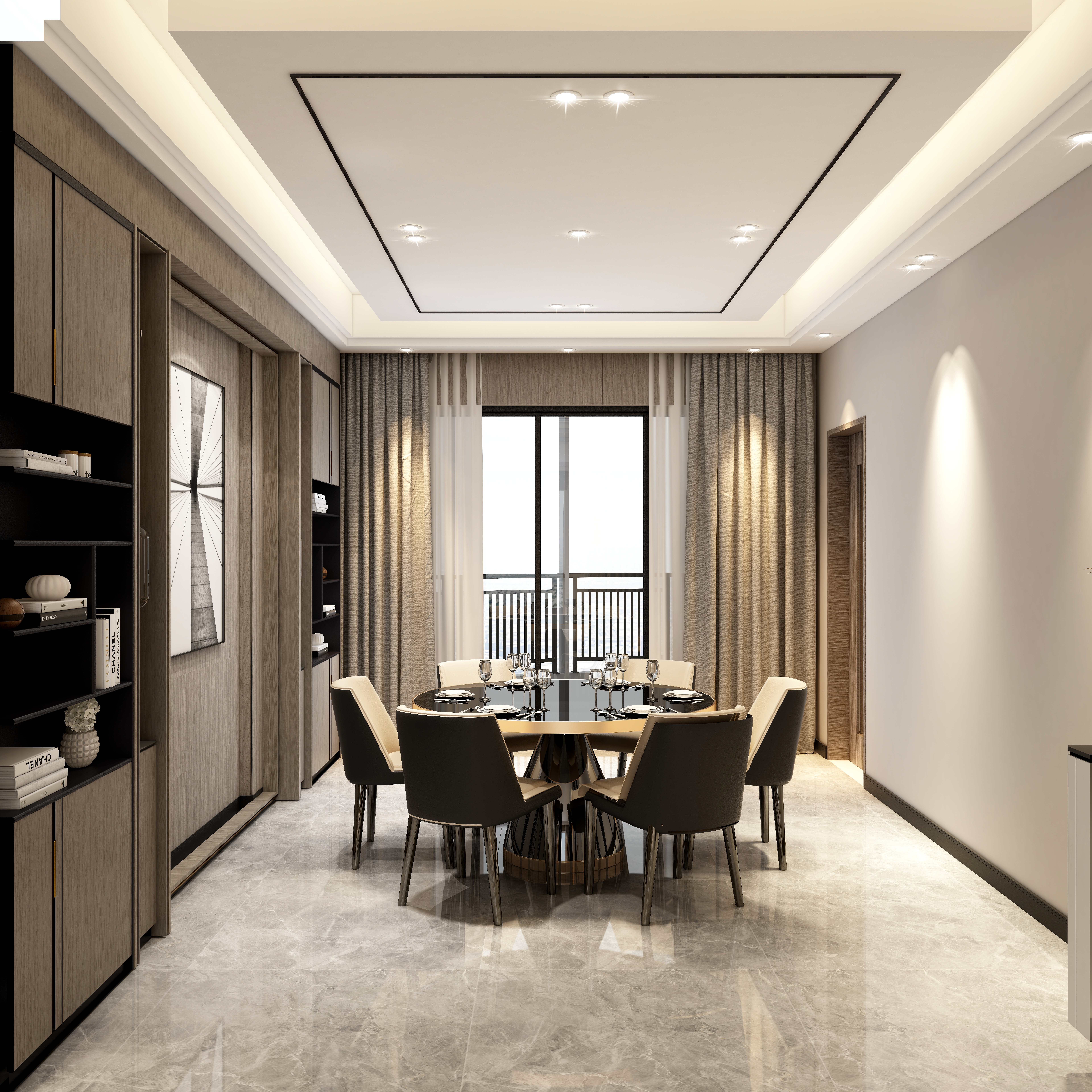 HUITU-现代-副本-装修设计方案