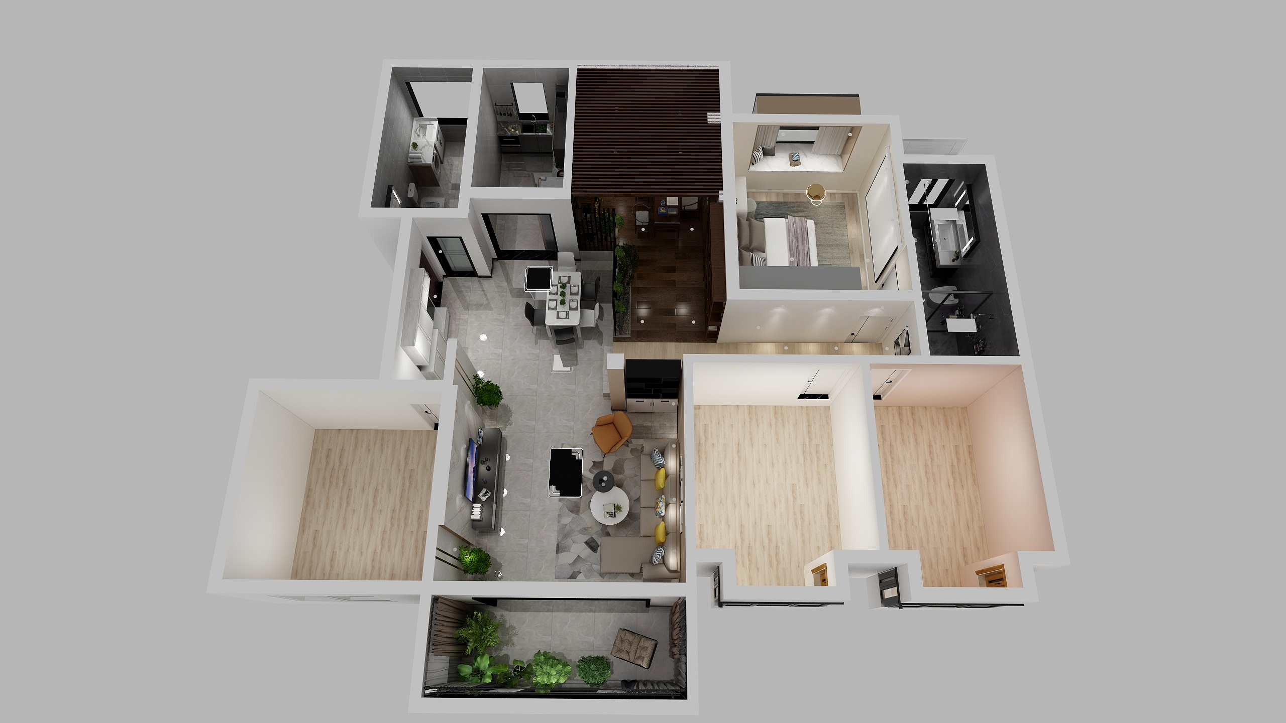 定艺JsTB-世纪宏源小区-装修设计方案