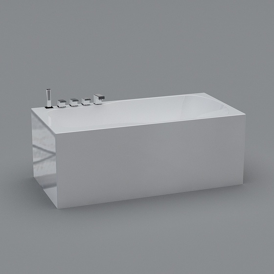 Modern Bathtubs,Gray