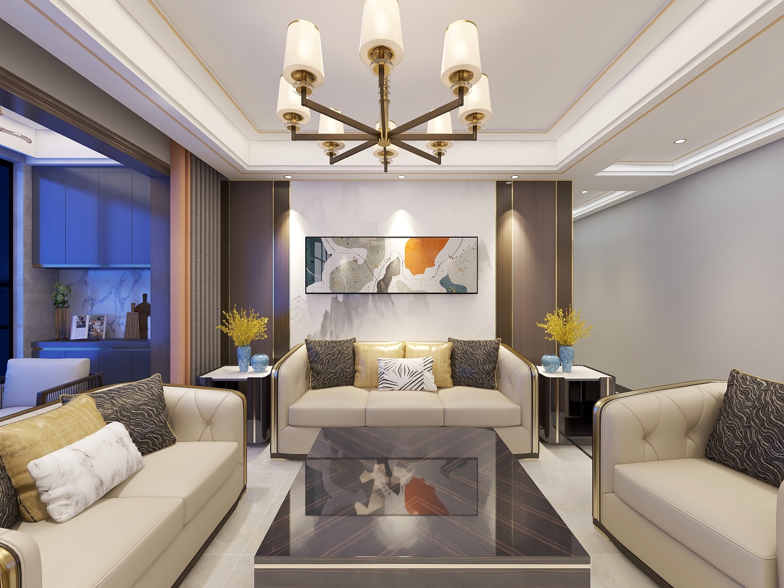 壹点柒叁贰-印东方4-郑女士雅居-装修设计方案