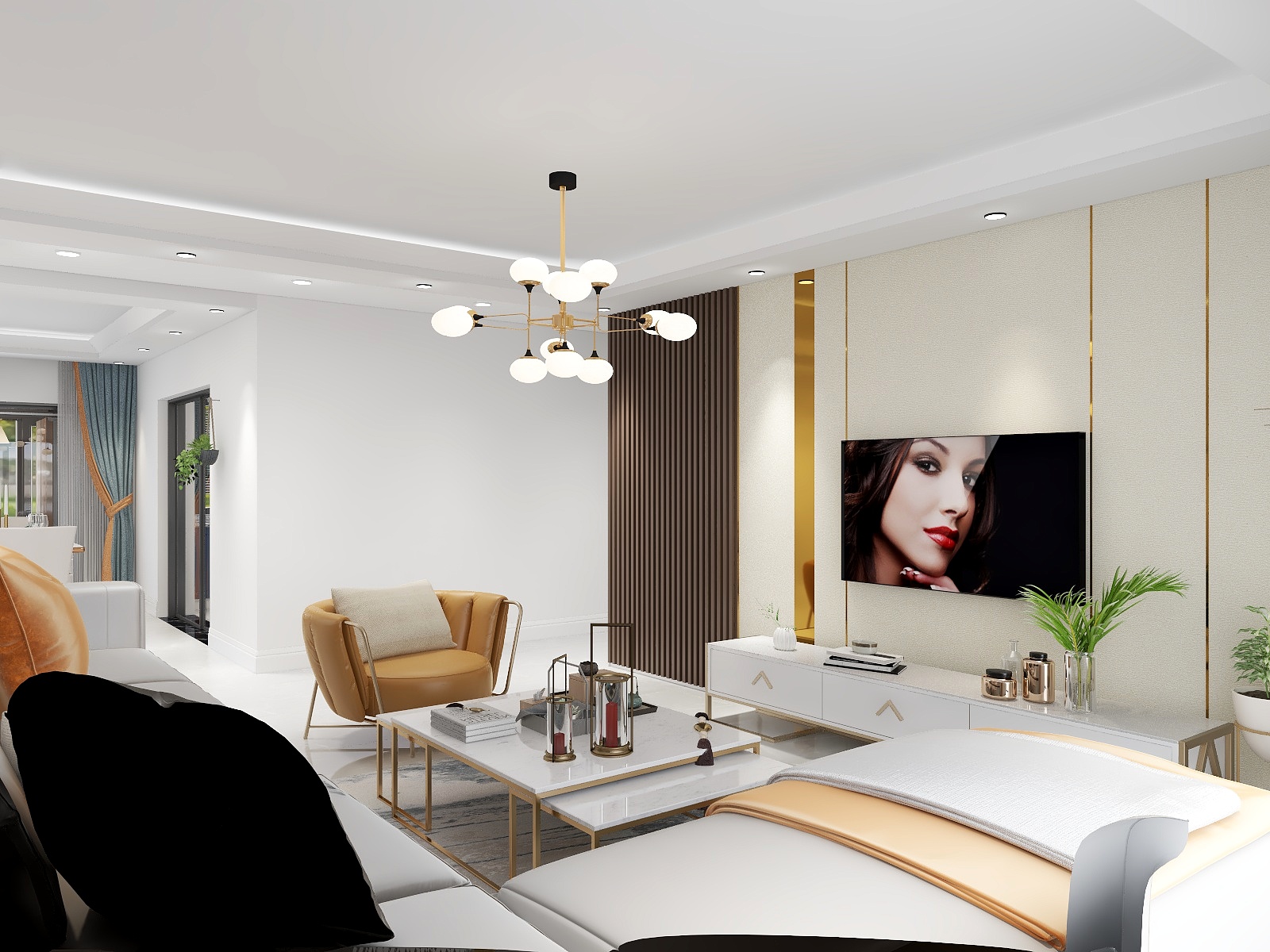 简美家装设计-简美家园-装修设计方案