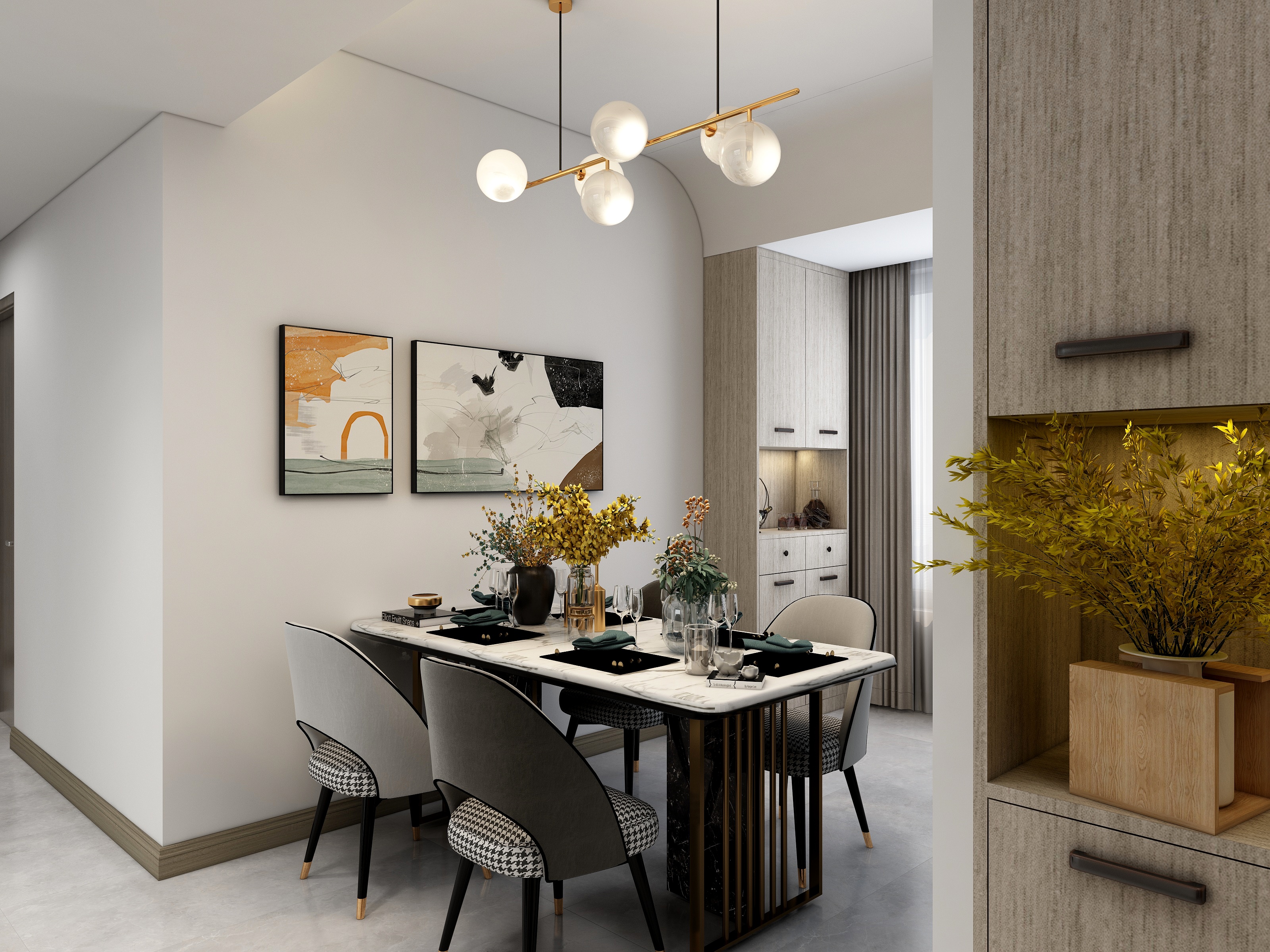 不专注设计的谢老师-5#1304-装修设计方案