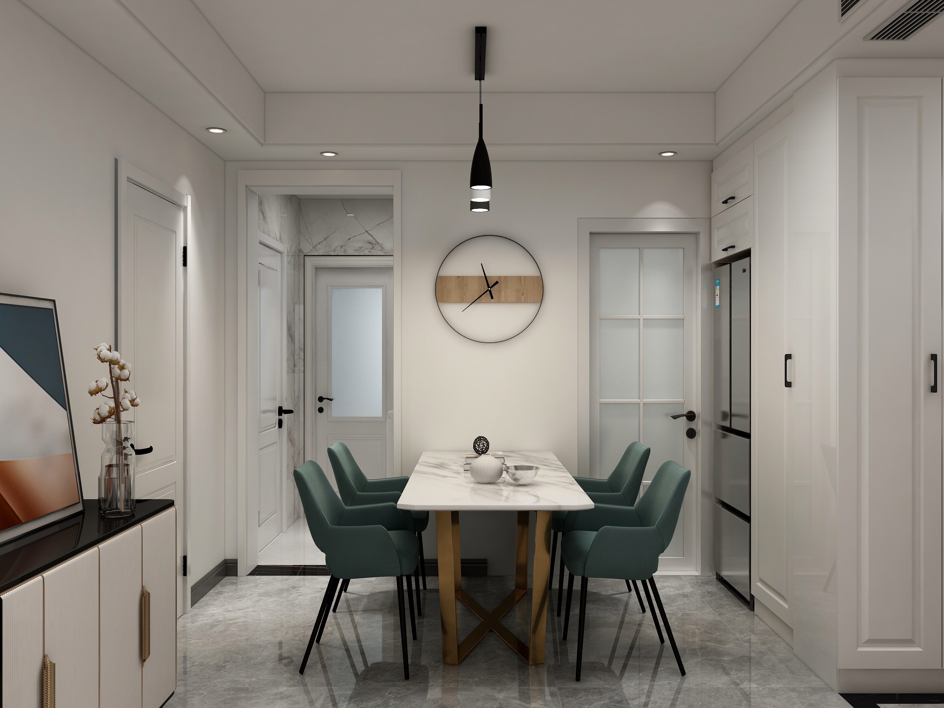 R李冉-现代简约装修效果图