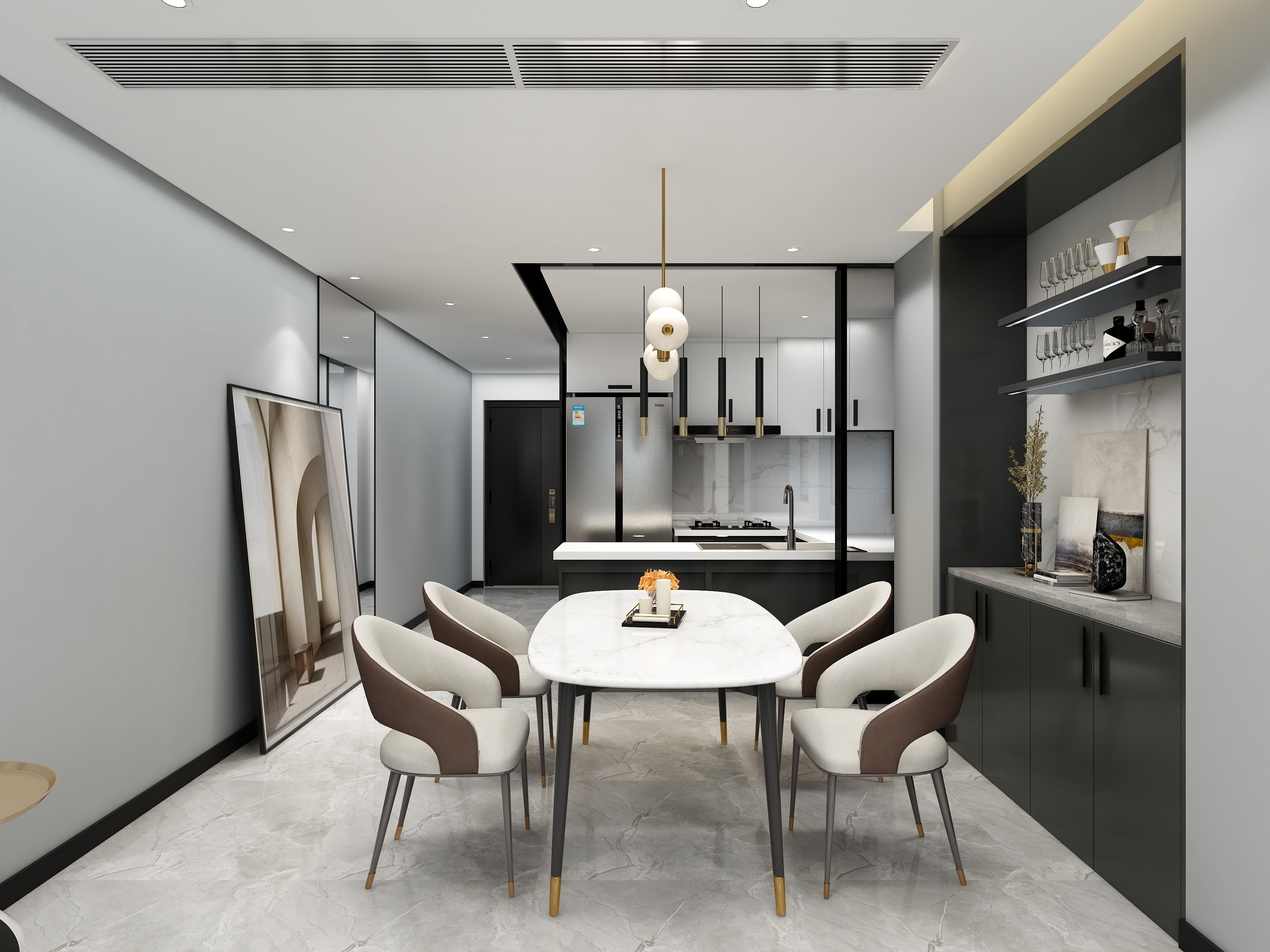 黄blug-翡翠蓝湾-装修设计方案