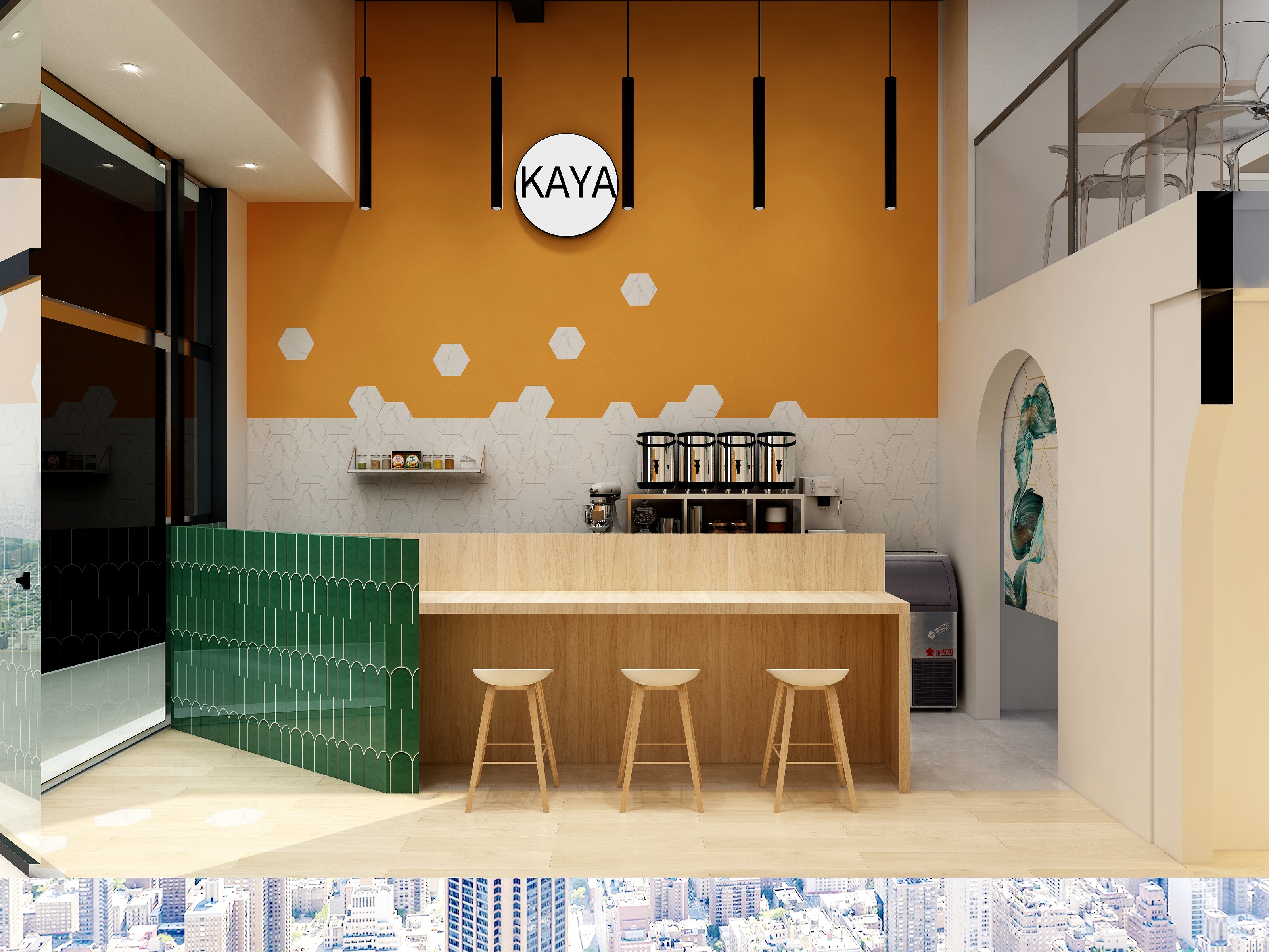 Viya唯夏-泰菜餐厅-装修设计方案