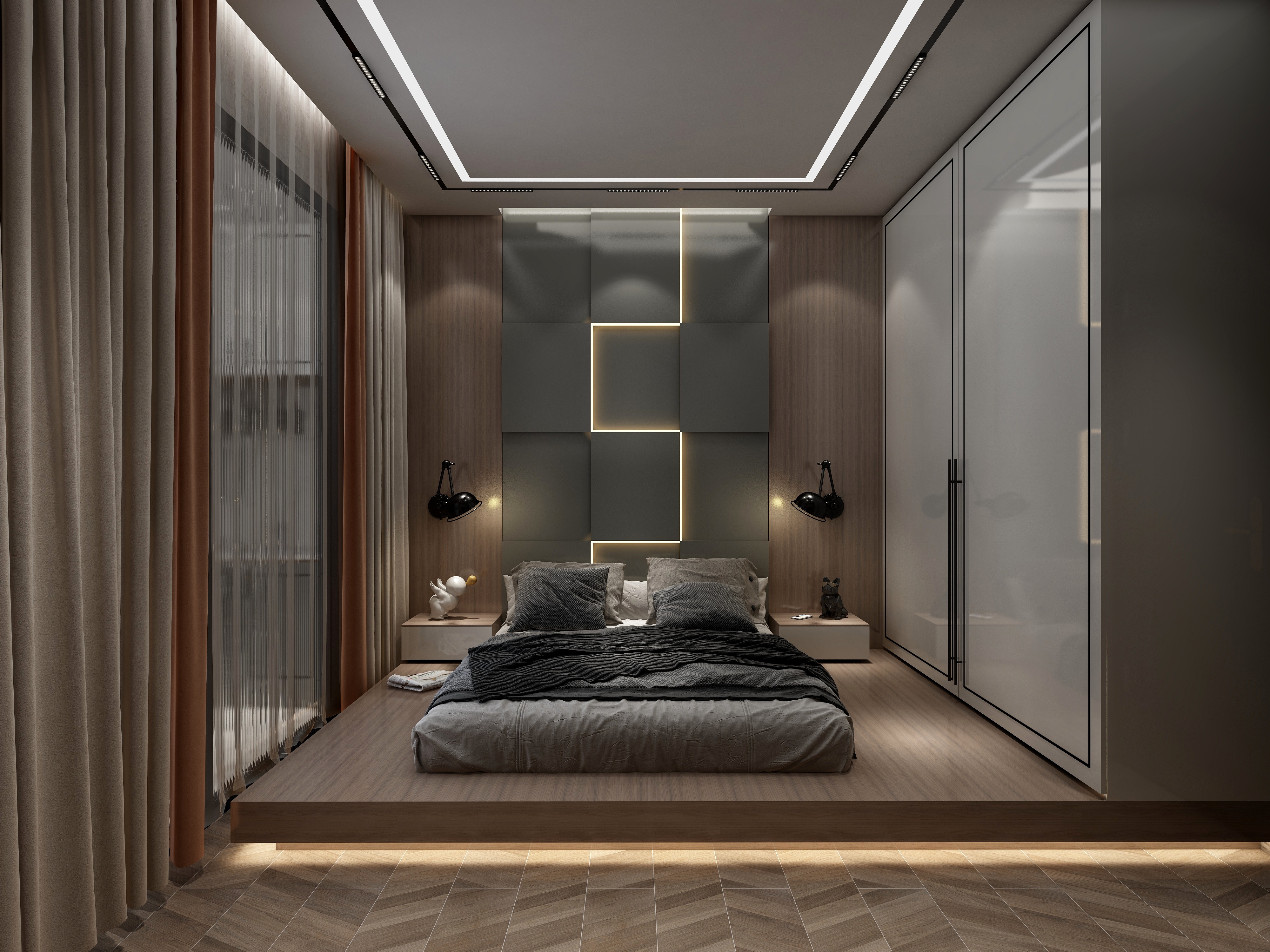 Tim设计_-现代轻奢装修效果图