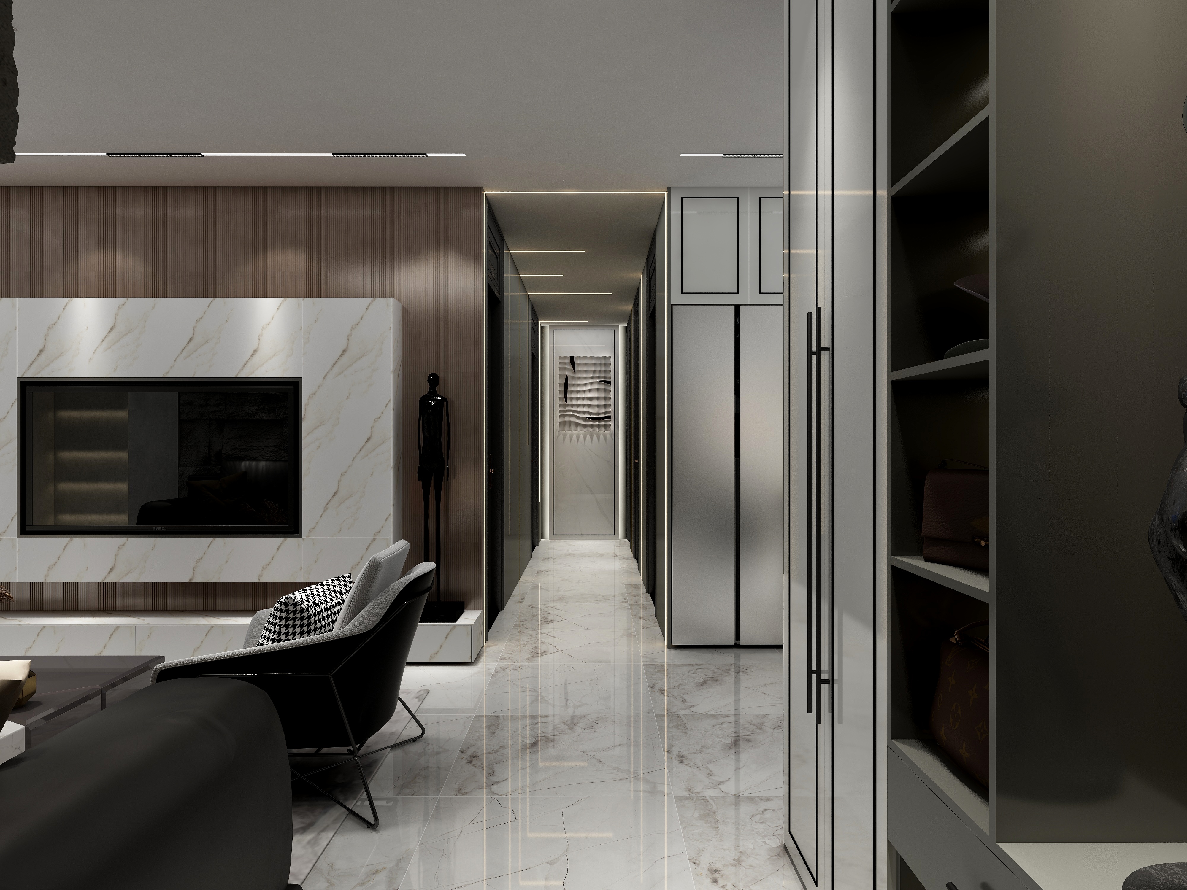 Tim设计_-现代轻奢装修效果图