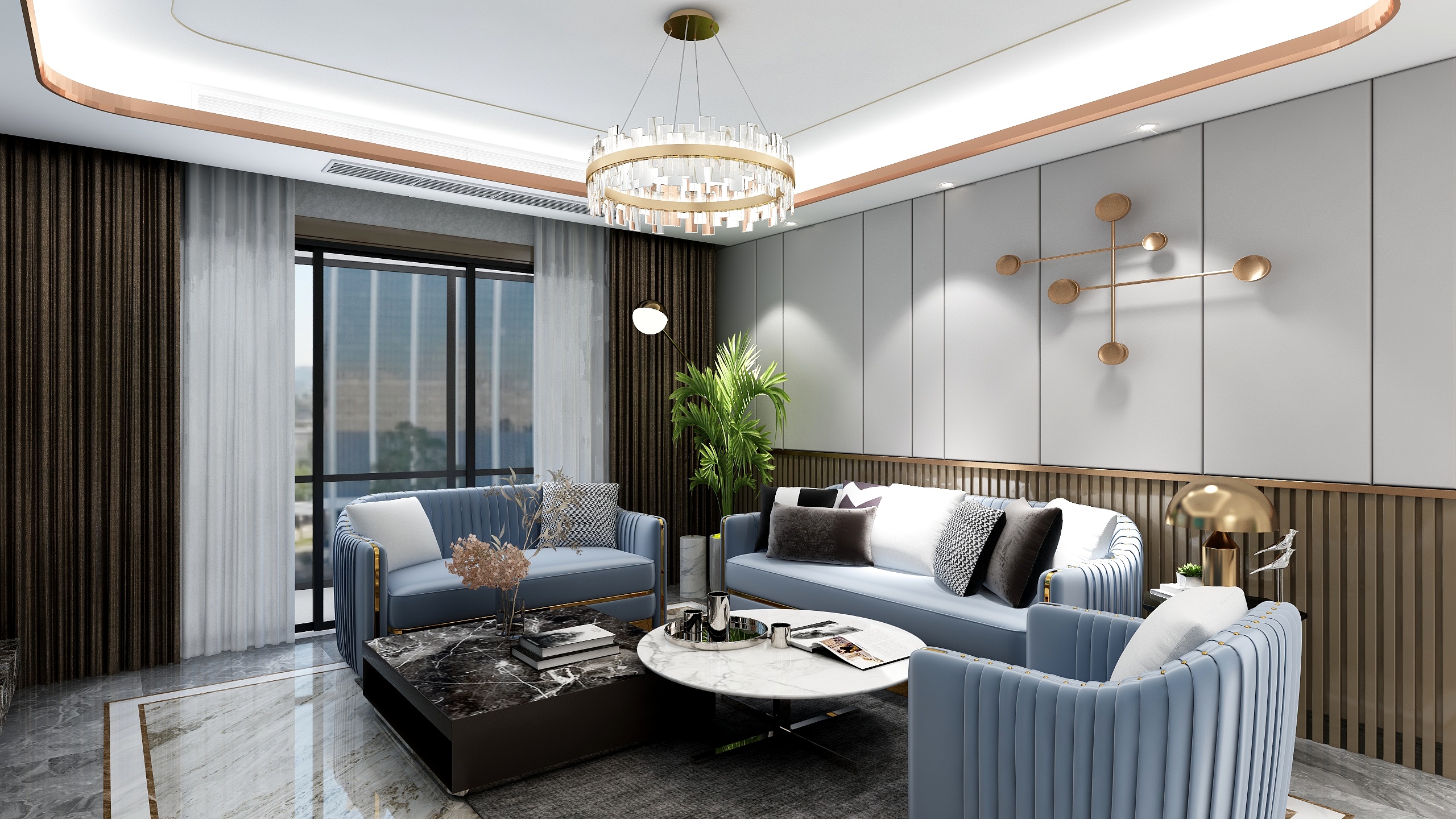 子欣0105-天水四室两厅-装修设计方案