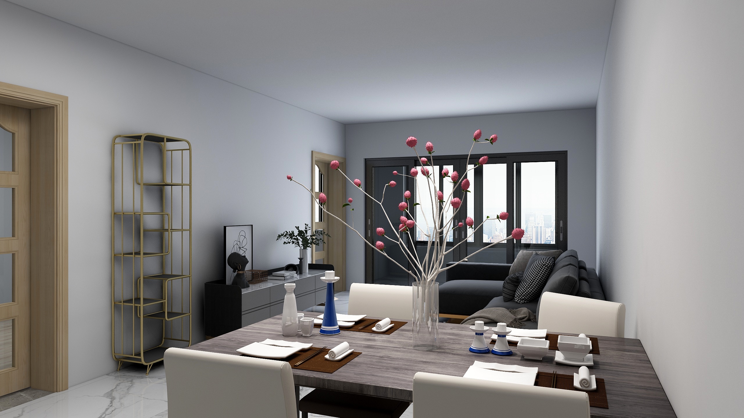 创典居客服～芳-碧景园-装修设计方案