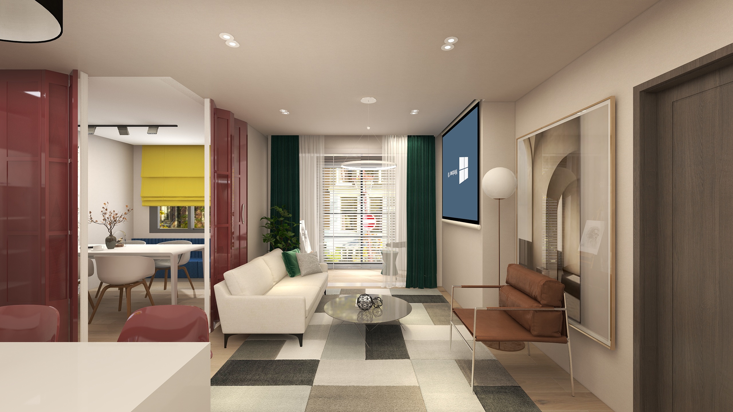 Eulla5200-聚汇堂装修效果图