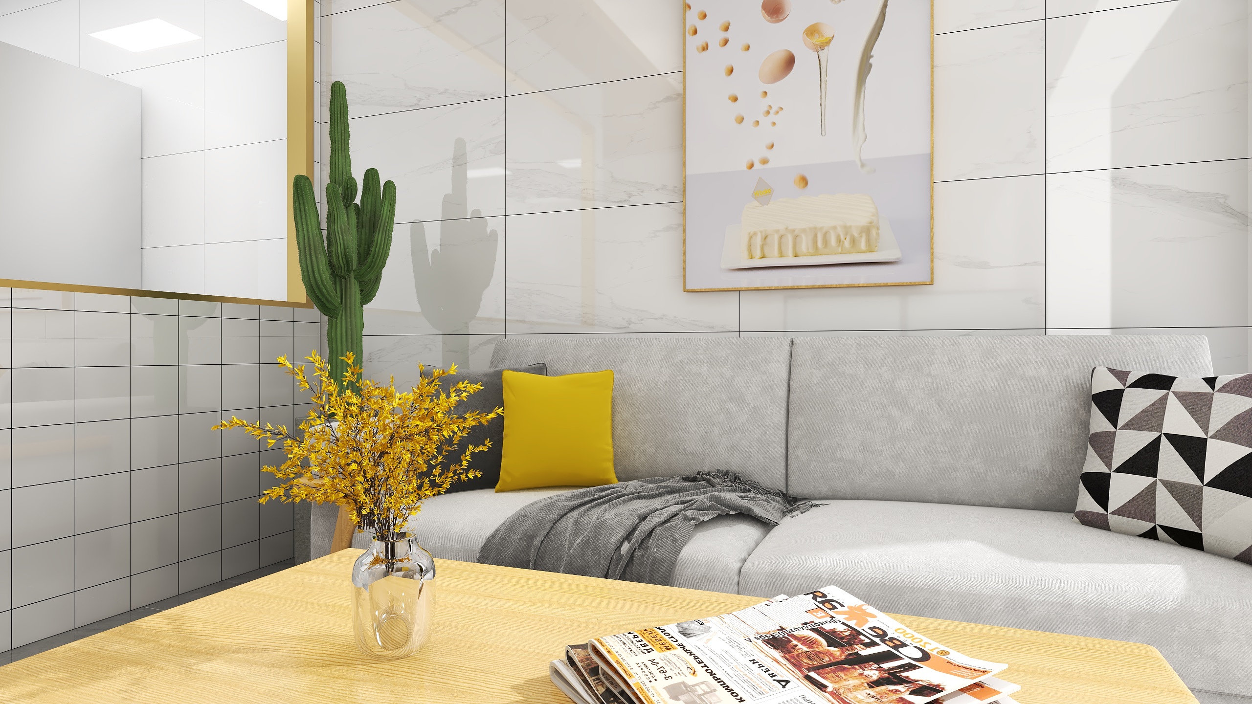 水木装饰依依-私家甜品定制-装修设计方案