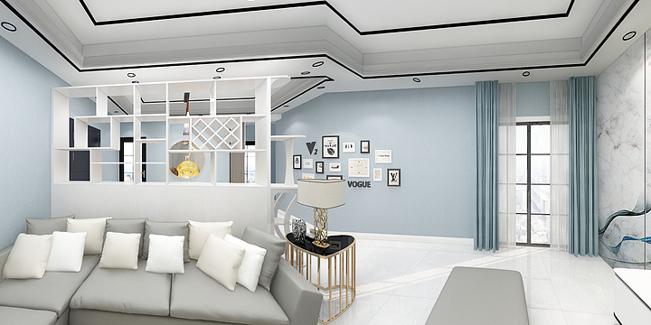 18137893520Aauv-7号安置区120平方-装修设计方案