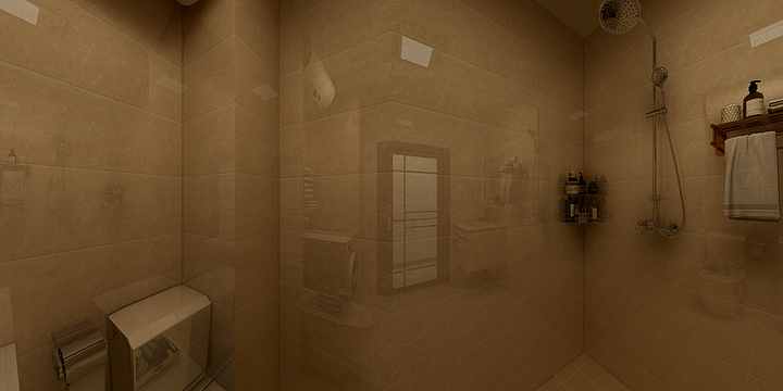 张家口垣和盛装饰工程有限公司-九鼎京华苑88.8户型6-3-1403-装修设计方案