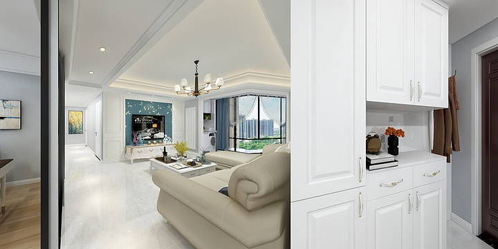 姚设计淼淼15971070969-东津16区136平米陆参谋长雅居-装修设计方案