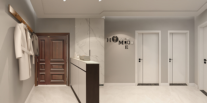 全案设计师李政乐-西溪花园-装修设计方案