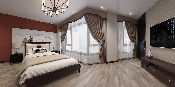 盘锦瑞宝软装英子-康桥荣里-装修设计方案