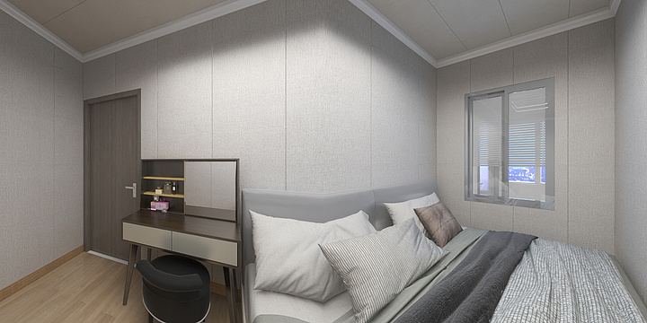 杨伊凯-绿色家园-小李客户-装修设计方案