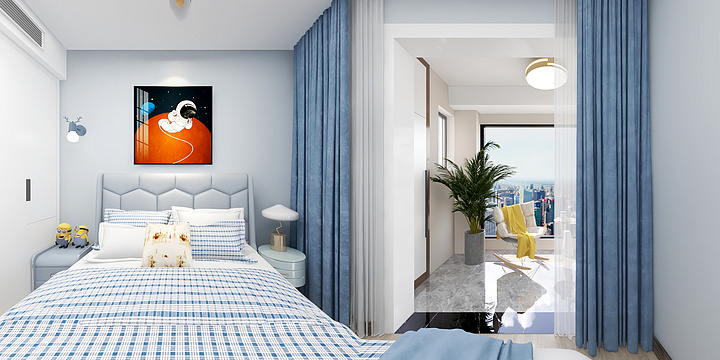 月球派-德馨嘉苑---刘先生-装修设计方案