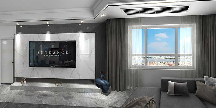 李金鹏-天地国际公馆46-1-401-装修设计方案