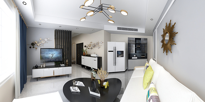 设计总监罗杰-德邑花苑-装修设计方案