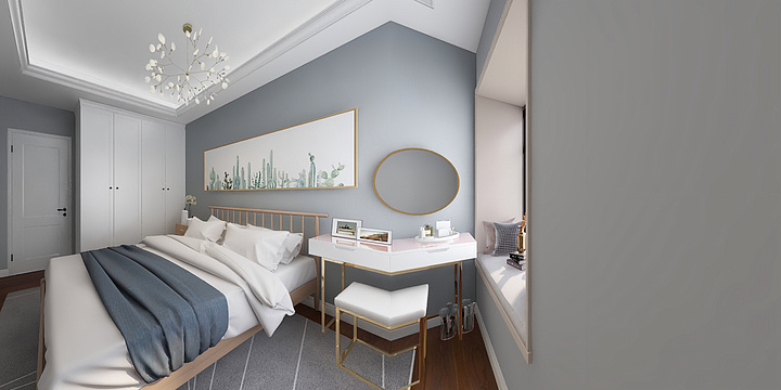 董钰-现代简约，北欧-装修设计方案