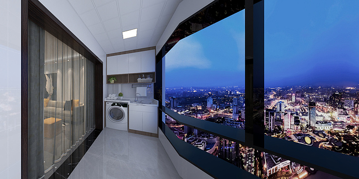 AAA浩设计-AAA华旗闫先生雅居-无-装修设计方案