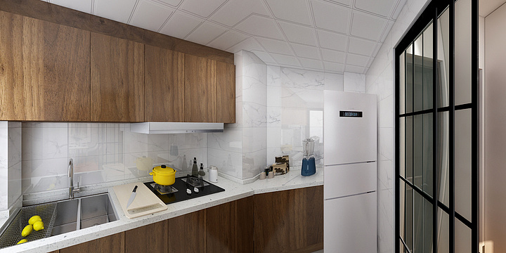 利丰装饰eGUD-泽晖苑-装修设计方案