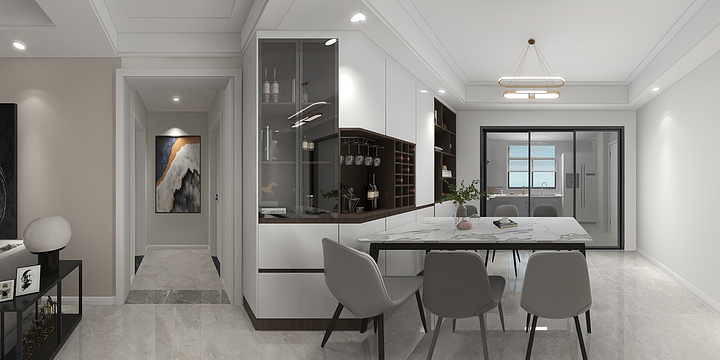 阳apricus-第一城法姬娜-装修设计方案