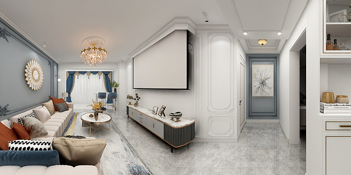 墩敦敦儿-福建香槟公馆陈总-装修设计方案