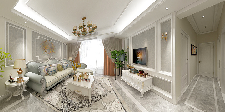 ZHAOYUTING-北湖壹号11-1-5-01郑哥-装修设计方案