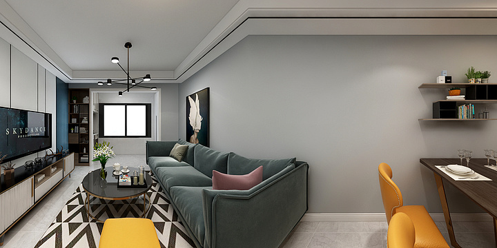 乔Joann-西城济水上苑-副本-装修设计方案