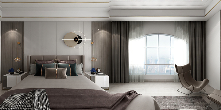 设计运-御景湾柏林二街9号之四2楼-装修设计方案