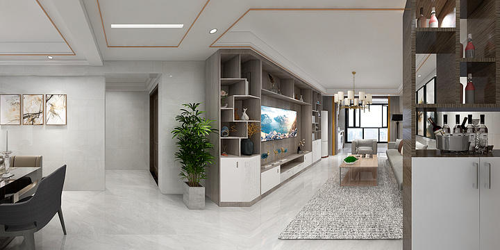 浩怡装饰设计-诺贝尔国际-装修设计方案