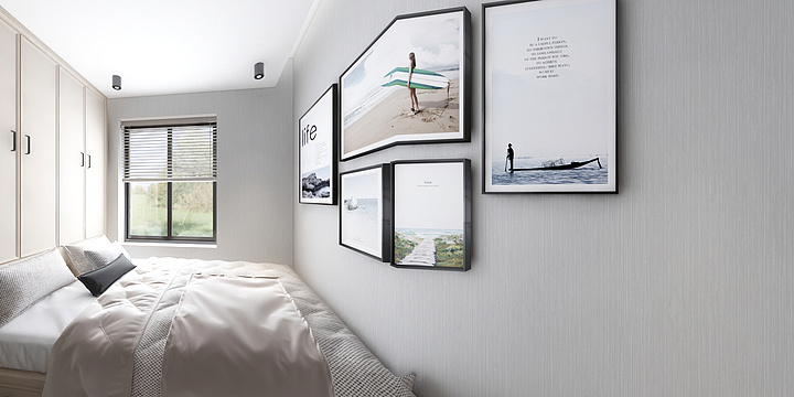 方言S-新颜装饰-CH-现代套三-装修设计方案