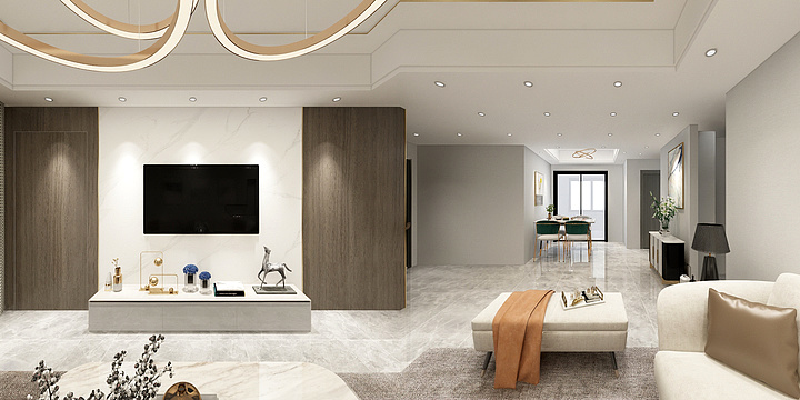 陈祥贵-同和嘉园效果-装修设计方案