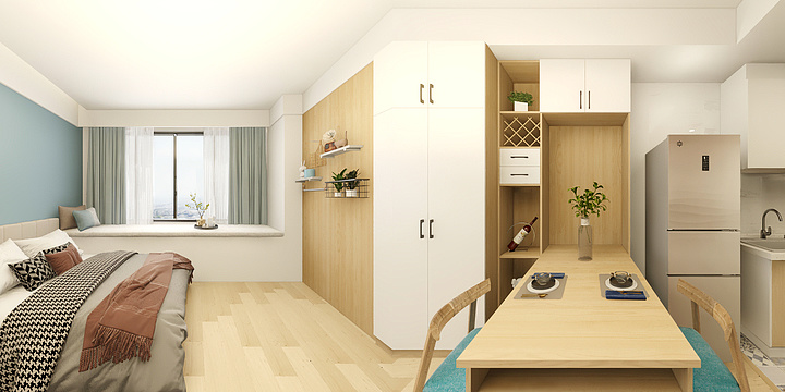 南瓜 砗-中交汇通，C2-2703-装修设计方案