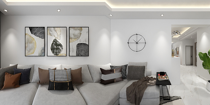 家旺装饰18686445511-金碧园1101-装修设计方案