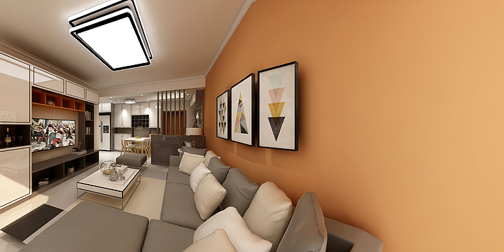 武汉克米装饰-黄陂-装修设计方案