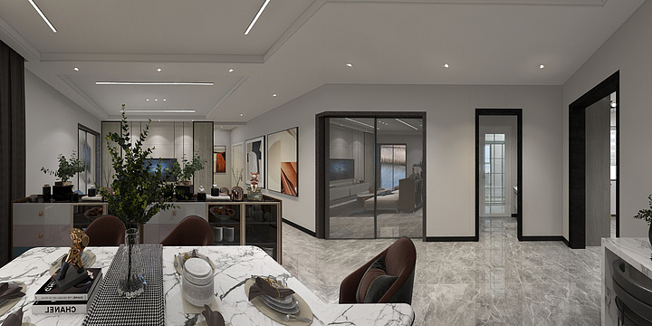 木业設计Thebest-世通.山语湖1-1-1004李小姐-装修设计方案