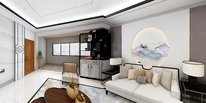 家家美Qxto-天立翡翠城-装修设计方案