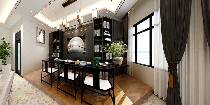 全案设计师郑威-未命名户型图-装修设计方案