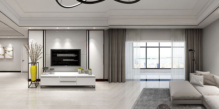 淮安市致广装饰-学林雅苑-装修设计方案