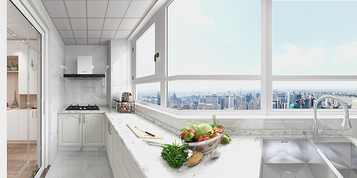 留枫-东丽花园-装修设计方案