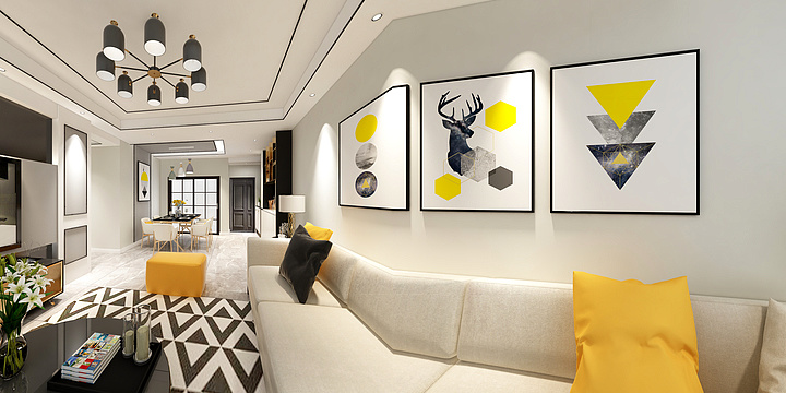 缝缘-翡翠园3期2-3-17周106-装修设计方案