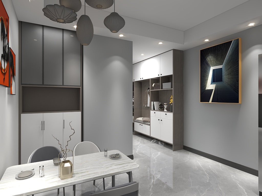 Ervin丶T-绿都澜湾樾园-装修设计方案