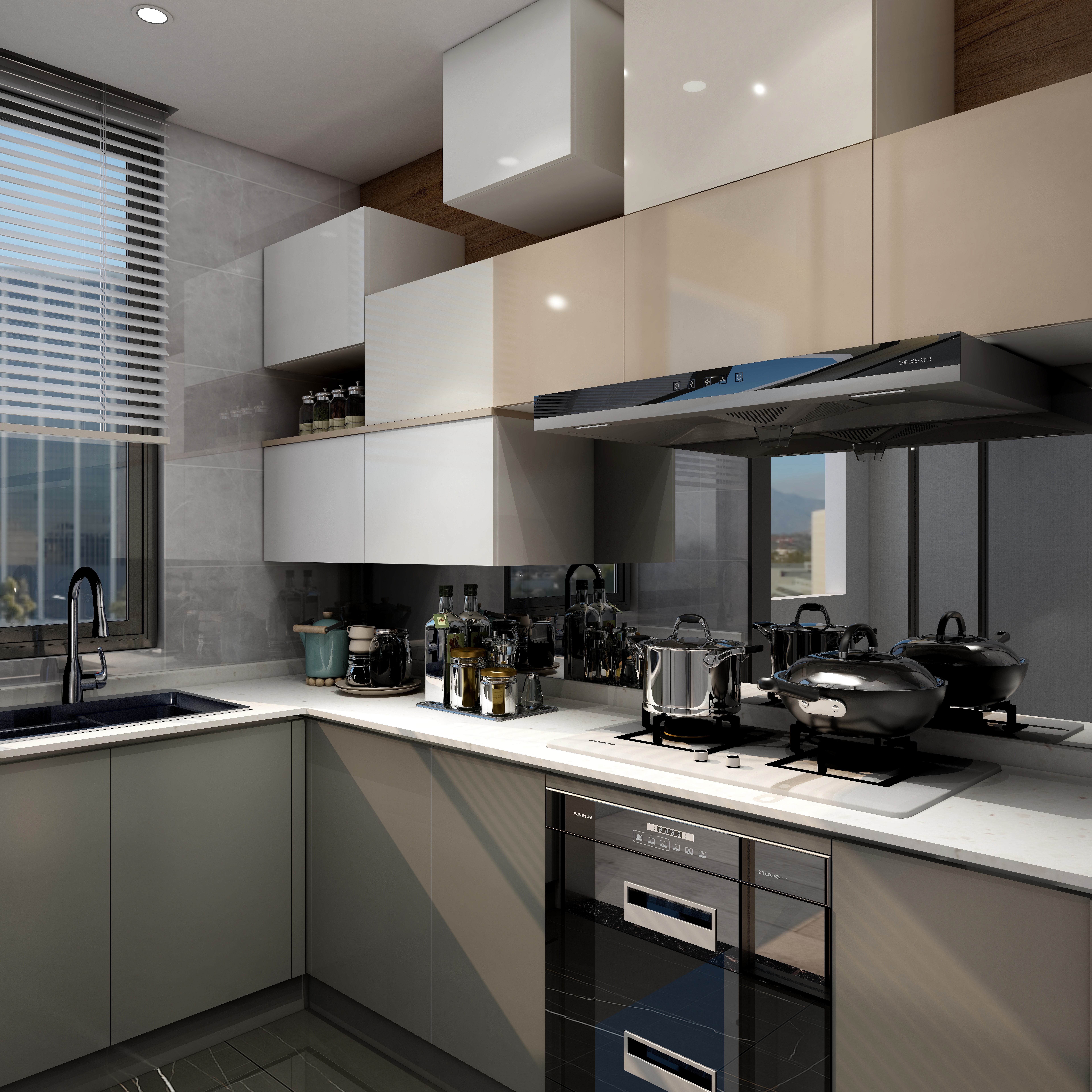 Tim设计_-3号晶心简约装修效果图