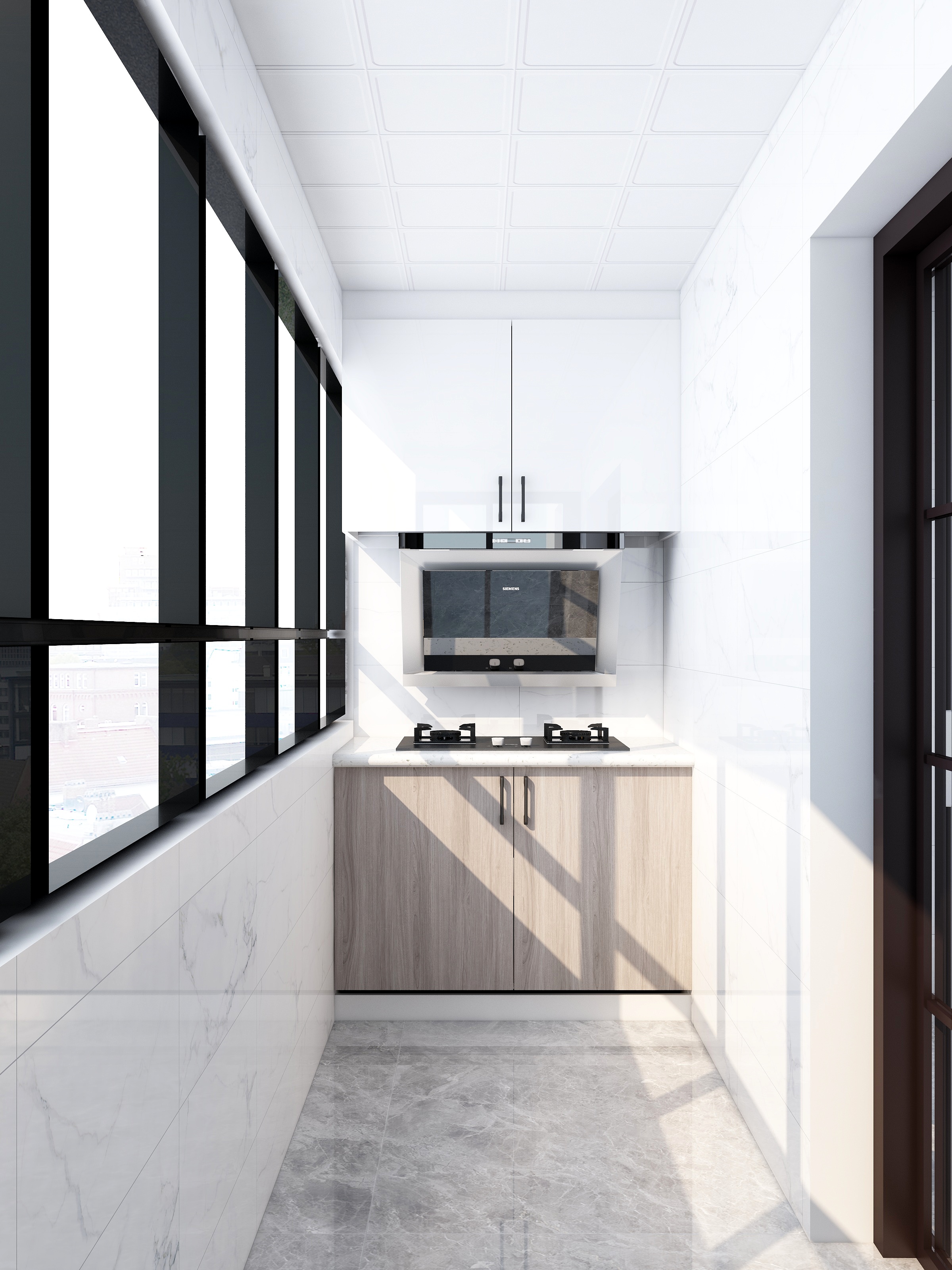 北京一起装修网-【新中式】75m²全屋设计方案装修效果图