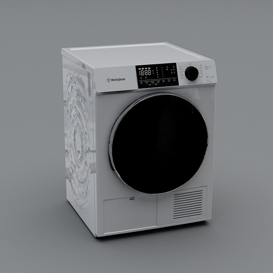 Modern Washing Machines,Black