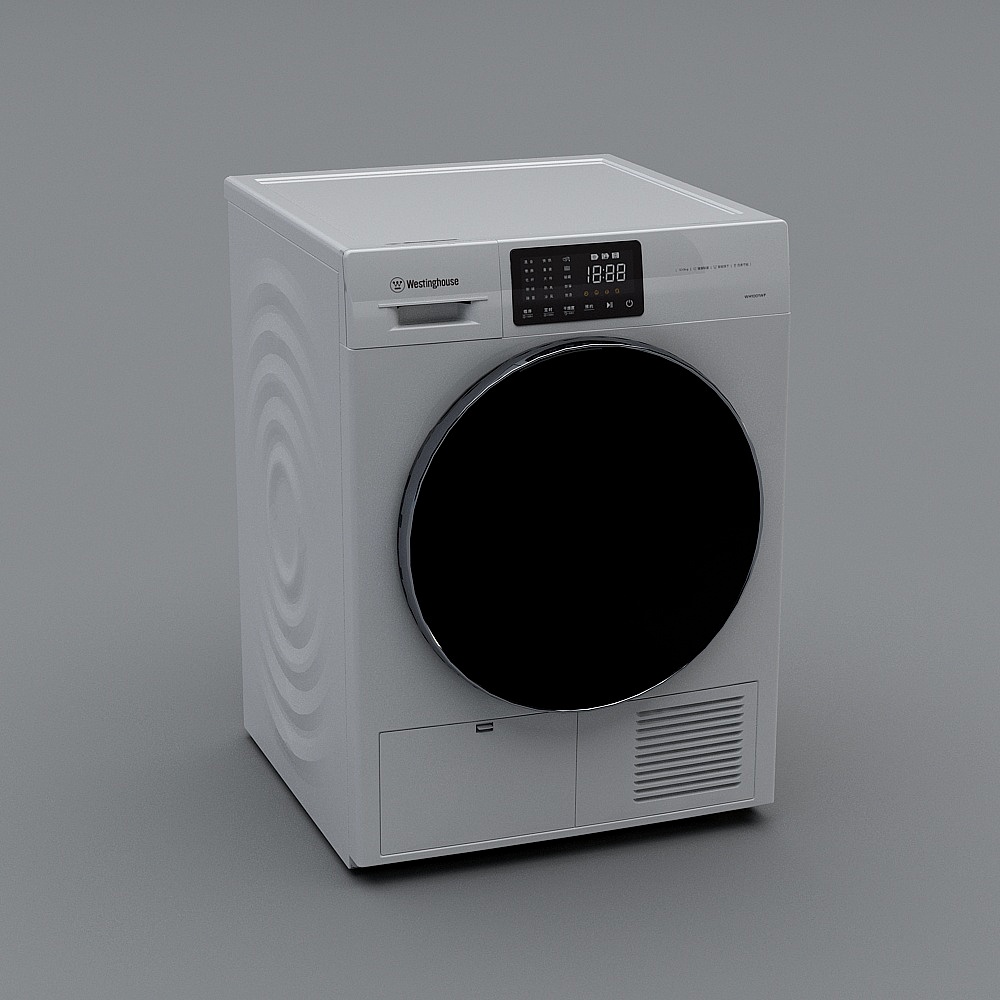 西屋-WH1001WF干衣机3D模型
