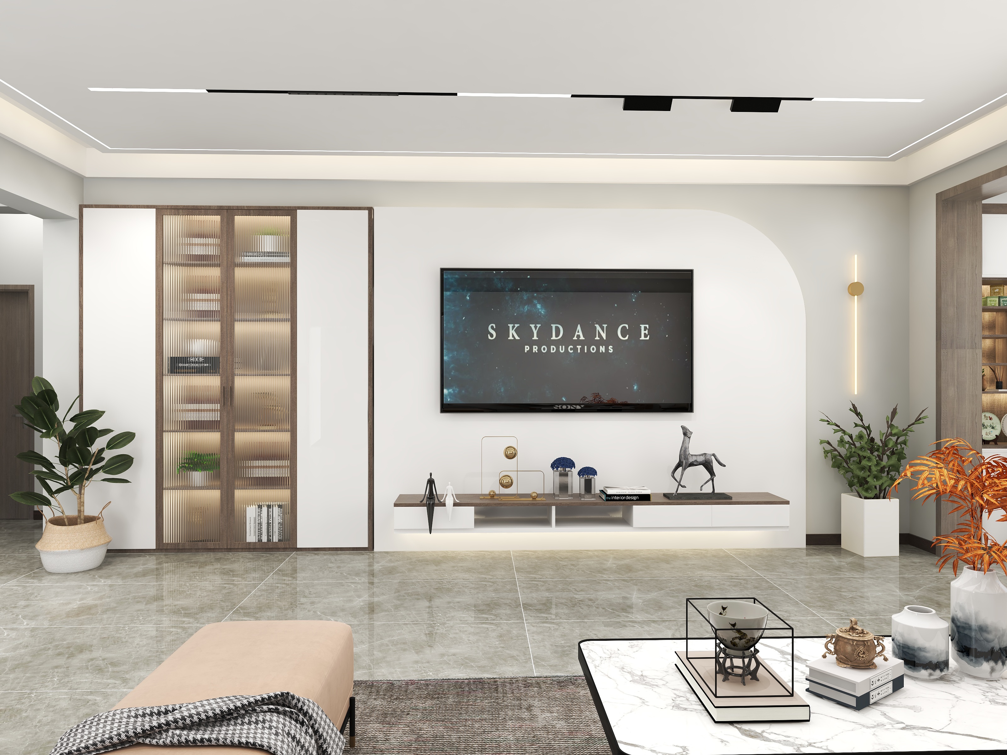 谁伴我闯荡1962-福兴园装修效果图